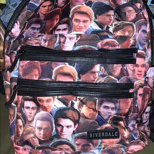Riverdale Jughead and Archie Backpack